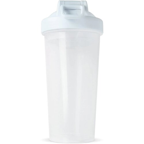 Shaker fles Wit