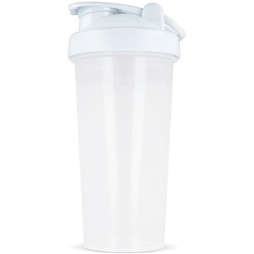 Shaker fles Wit