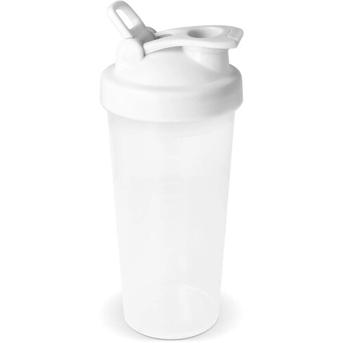 Shaker fles Wit