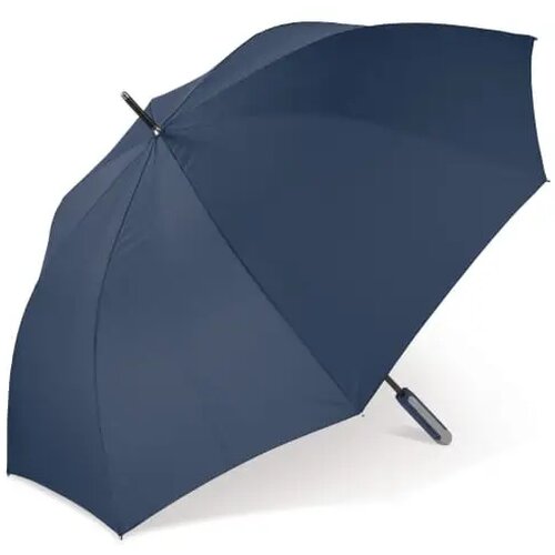 Stokparaplu 25” auto open donkerblauw