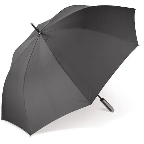 Stokparaplu 25” auto open zwart