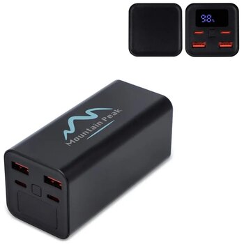 Stratos Powerbank 65W Power Delivery 20000mAh zwart