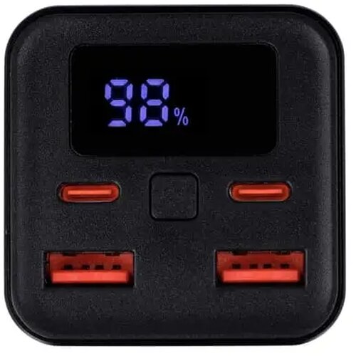 Stratos Powerbank 65W Power Delivery 20000mAh zwart