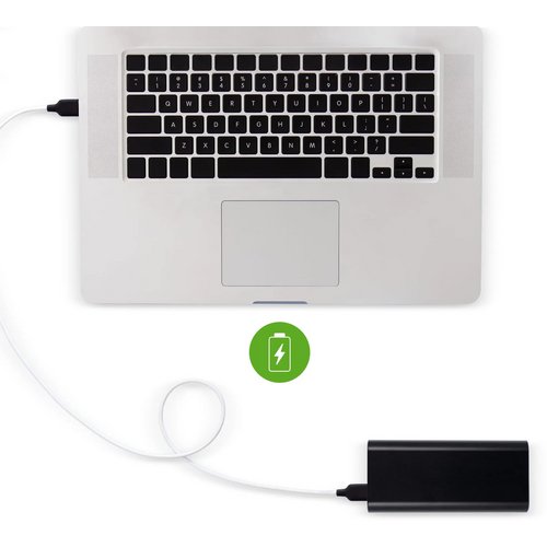 Stratos Powerbank 65W Power Delivery 20000mAh zwart