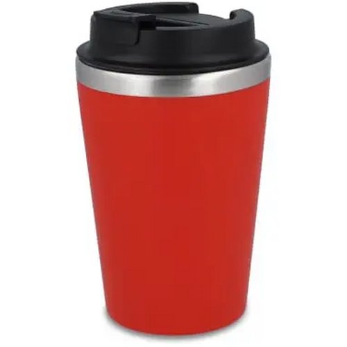 To go koffiebeker 350ml rood 350 ml