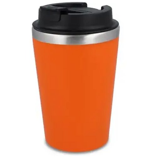 To go koffiebeker 350ml oranje 350 ml