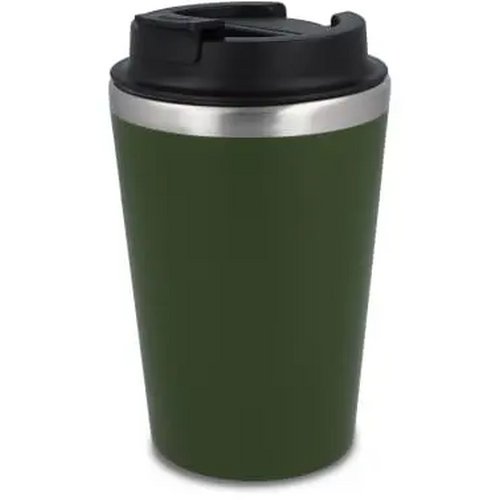 To go koffiebeker 350ml olijfgroen 350 ml