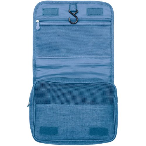 Toilettas travel lichtblauw