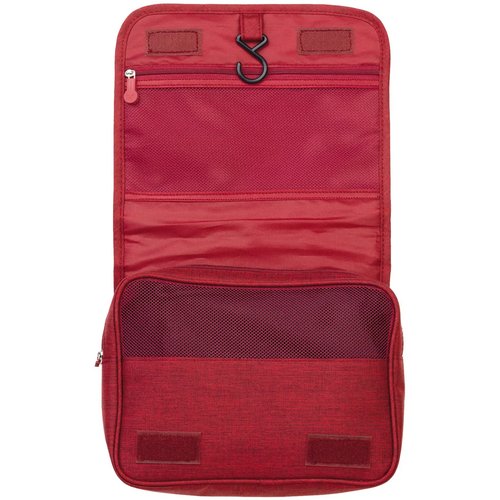 Toilettas travel rood
