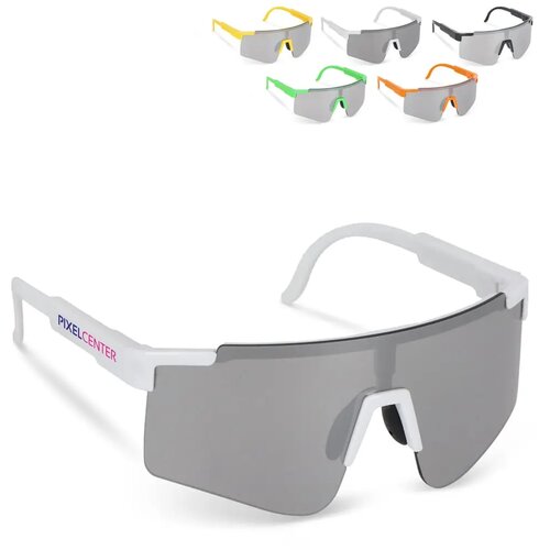 Tom R-PC sportzonnebril met spiegelende glazen UV400