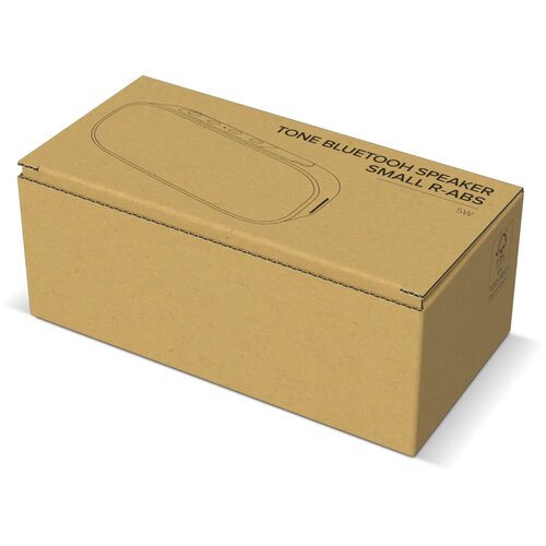 Tone Bluetooth Waterbestendige Speaker 5W R-ABS zwart