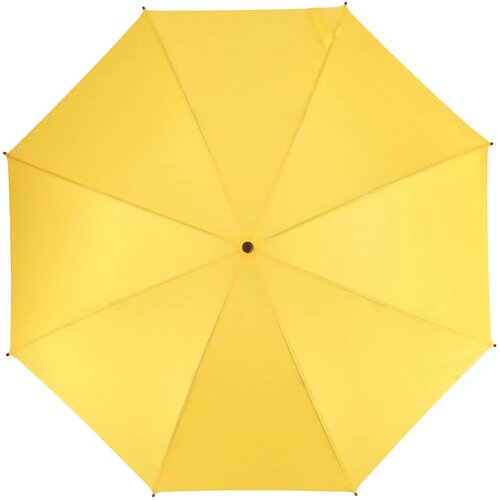 Verdure 190T Pongee 23" Winddichte haakparaplu Geel