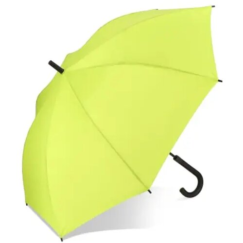 Verdure 190T Pongee 23" Winddichte haakparaplu Lichtgroen