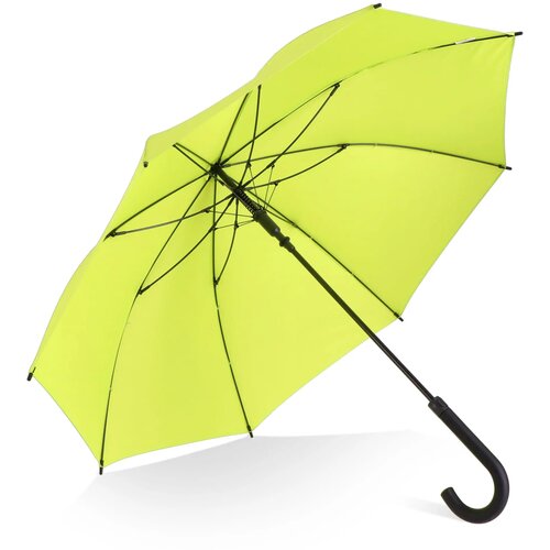 Verdure 190T Pongee 23" Winddichte haakparaplu Lichtgroen
