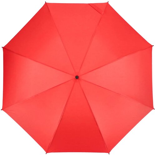 Verdure 190T Pongee 23" Winddichte haakparaplu Rood