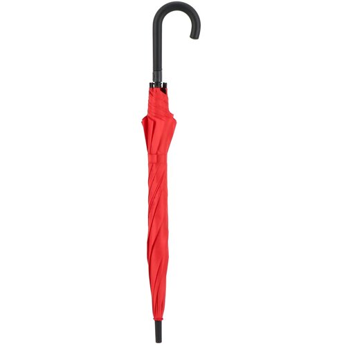 Verdure 190T Pongee 23" Winddichte haakparaplu Rood