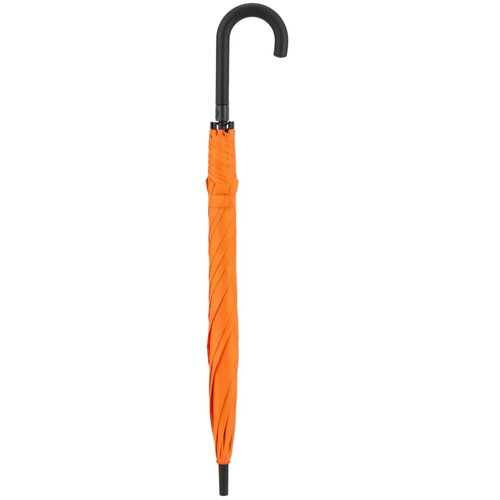 Verdure 190T Pongee 23" Winddichte haakparaplu Oranje