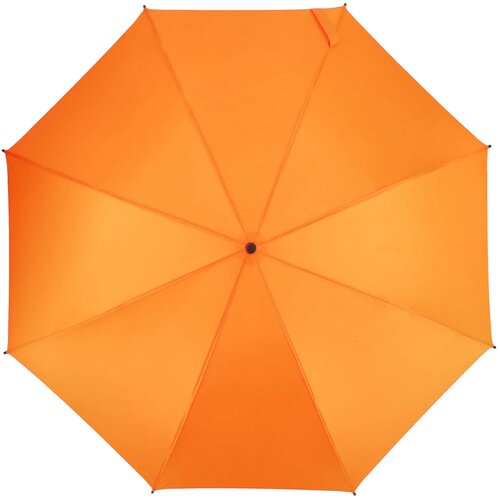 Verdure 190T Pongee 23" Winddichte haakparaplu Oranje