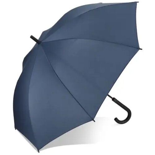 Verdure 190T Pongee 23" Winddichte haakparaplu Blauw
