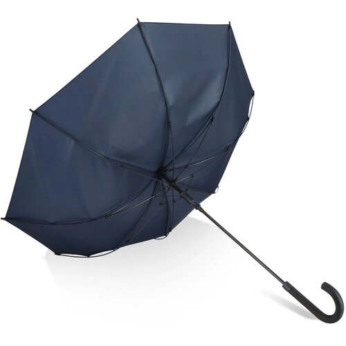 Verdure 190T Pongee 23" Winddichte haakparaplu Blauw