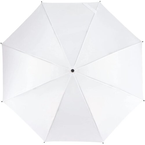 Verdure 190T Pongee 23" Winddichte haakparaplu Wit