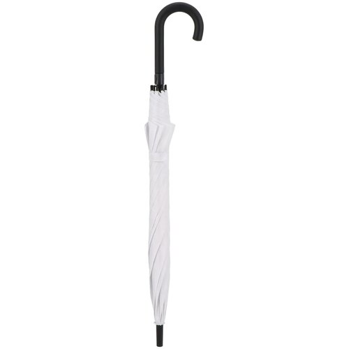Verdure 190T Pongee 23" Winddichte haakparaplu Wit