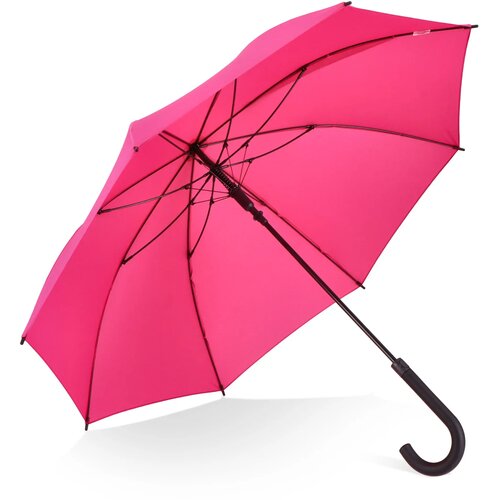 Verdure 190T Pongee 23" Winddichte haakparaplu Roze