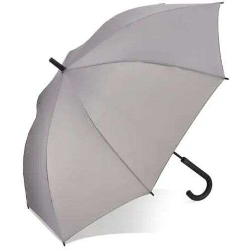 Verdure 190T Pongee 23" Winddichte haakparaplu Grijs