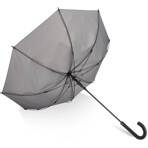 Verdure 190T Pongee 23" Winddichte haakparaplu Grijs