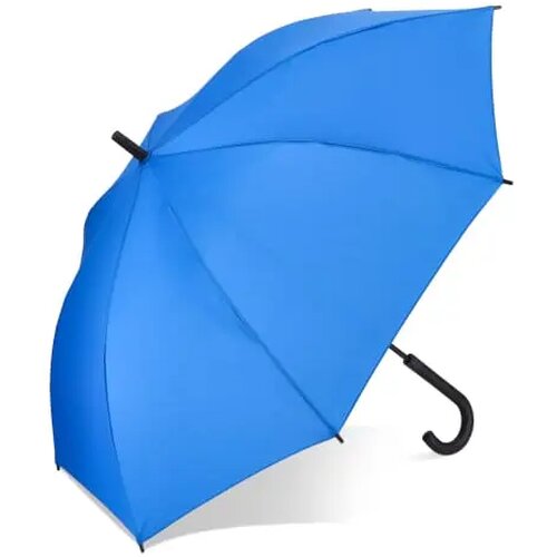 Verdure 190T Pongee 23" Winddichte haakparaplu Blauw