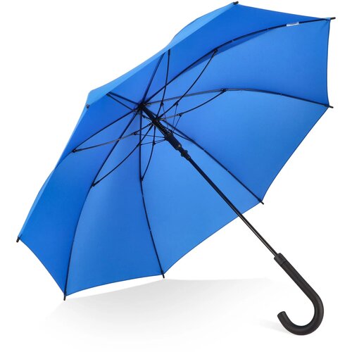 Verdure 190T Pongee 23" Winddichte haakparaplu Blauw