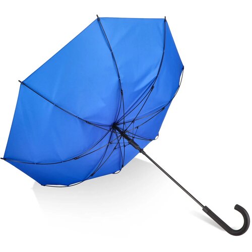 Verdure 190T Pongee 23" Winddichte haakparaplu Blauw