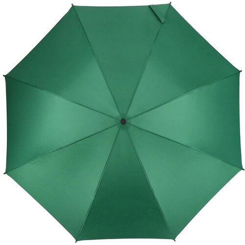 Verdure 190T Pongee 23" Winddichte haakparaplu Groen