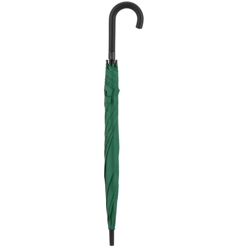 Verdure 190T Pongee 23" Winddichte haakparaplu Groen