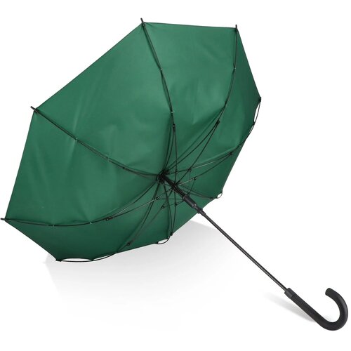 Verdure 190T Pongee 23" Winddichte haakparaplu Groen