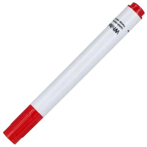 Whiteboard marker rood