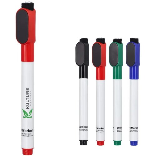 Whiteboardmarker met magneet en wisser