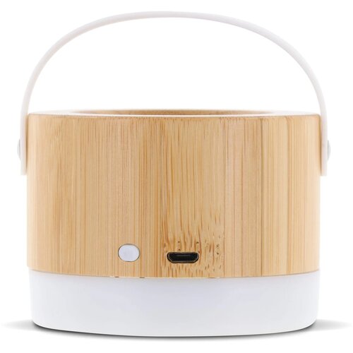 Wireless speaker bamboo 3W hout