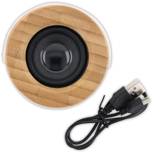 Wireless speaker bamboo 3W hout