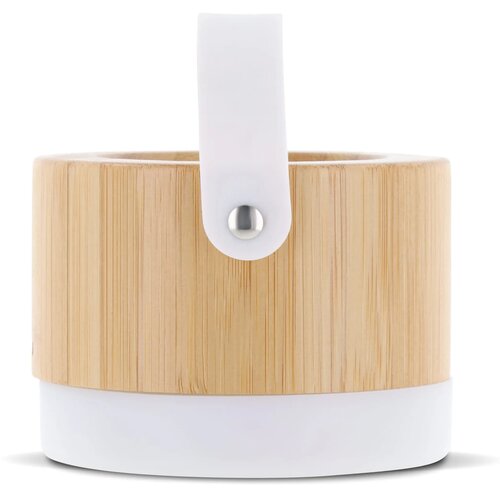 Wireless speaker bamboo 3W hout