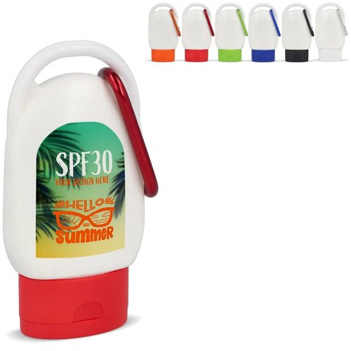 Zonnebrandlotion met Karabijnhaak SPF30