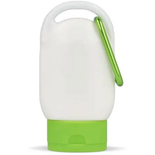 Zonnebrandlotion met Karabijnhaak SPF30 Gerecycled Materiaal lichtgroen
