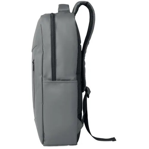 15" pu rpet laptop rugzak Metro steengrijs