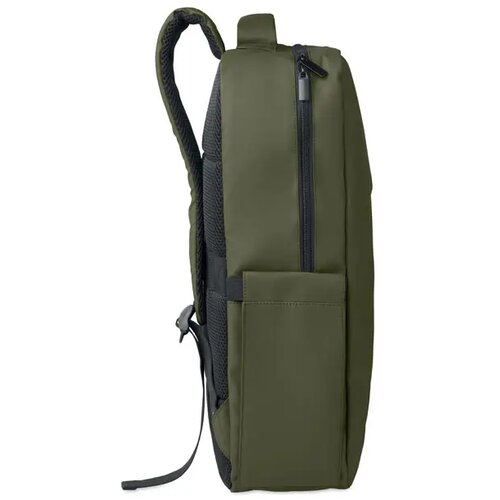 15" pu rpet laptop rugzak Metro legergroen