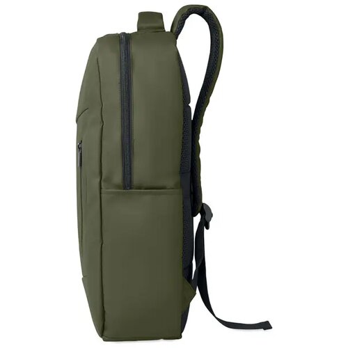 15" pu rpet laptop rugzak Metro legergroen