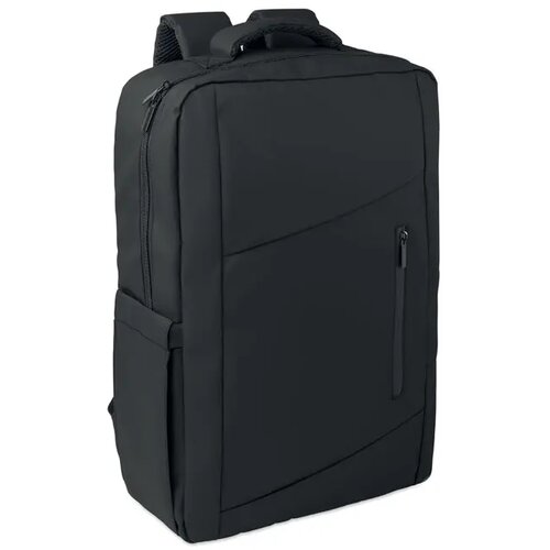 15" pu rpet laptop rugzak Metro zwart