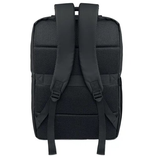 15" pu rpet laptop rugzak Metro zwart