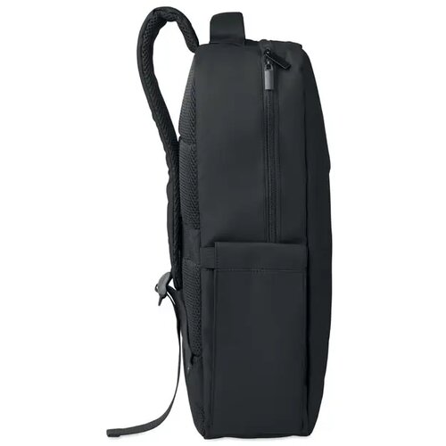 15" pu rpet laptop rugzak Metro zwart