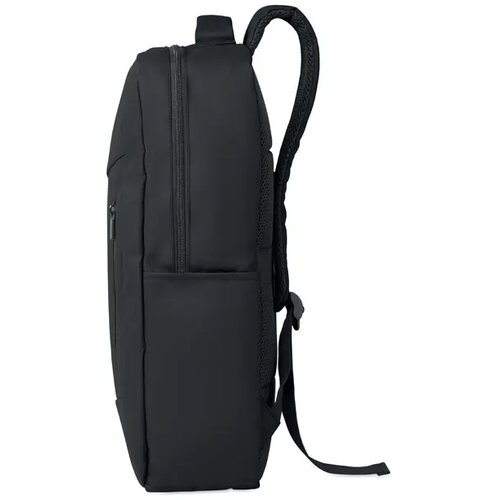 15" pu rpet laptop rugzak Metro zwart