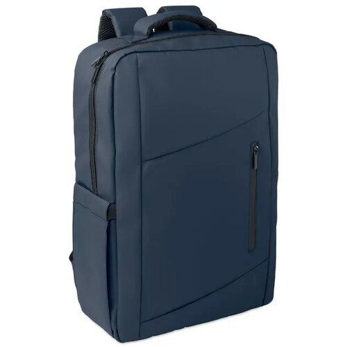 15" pu rpet laptop rugzak Metro blauw